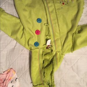 Catimini Baby Peacoat Lime